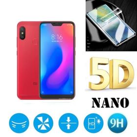 Xiaomi Mi A2 Lite Ekran Koruyucu Uyumlu Kırılmaz Cam