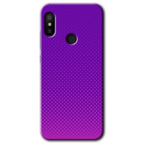 Xiaomi Mi A2 Lite Exlusive Design 4 Baskılı Uyumlu Silikon Kılıf