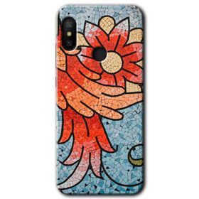Xiaomi Mi A2 Lite Exlusive Design 4 Baskılı Uyumlu Silikon Kılıf