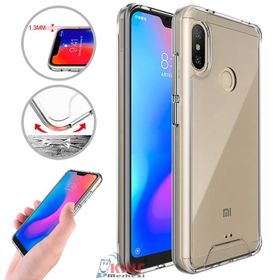 Xiaomi Mi A2 Lite Gard Şeffaf Silikon Kılıf