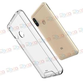 Xiaomi Mi A2 Lite Gard Şeffaf Silikon Kılıf