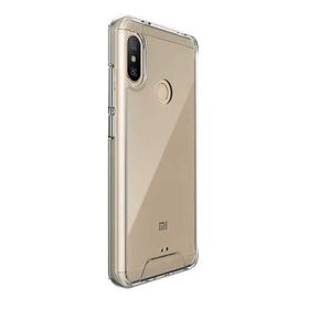 Xiaomi Mi A2 Lite Gard Şeffaf Silikon Kılıf