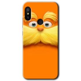 Xiaomi Mi A2 Lite Garfield Baskılı Uyumlu Silikon Kılıf