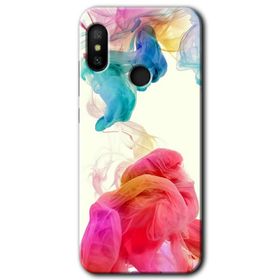 Xiaomi Mi A2 Lite Gökkuşağı Color Baskılı Uyumlu Silikon Kılıf