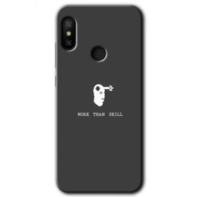 Xiaomi Mi A2 Lite Headshot Baskılı Uyumlu Silikon Kılıf