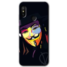 Xiaomi Mi A2 Lite İyi Geceler Baskılı Uyumlu Silikon Kılıf