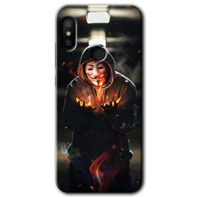 Xiaomi Mi A2 Lite İyi Geceler Baskılı Uyumlu Silikon Kılıf