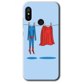 Xiaomi Mi A2 Lite İzin Günü Baskılı Uyumlu Silikon Kılıf