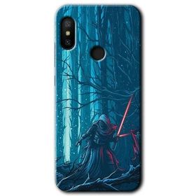 Xiaomi Mi A2 Lite Jedi Baskılı Uyumlu Silikon Kılıf