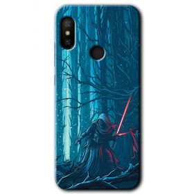 Xiaomi Mi A2 Lite Jedi Baskılı Uyumlu Silikon Kılıf