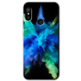Xiaomi Mi A2 Lite Karışım 1 Baskılı Uyumlu Silikon Kılıf