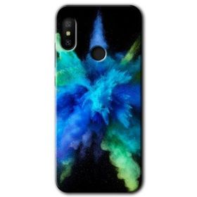 Xiaomi Mi A2 Lite Karışım 1 Baskılı Uyumlu Silikon Kılıf