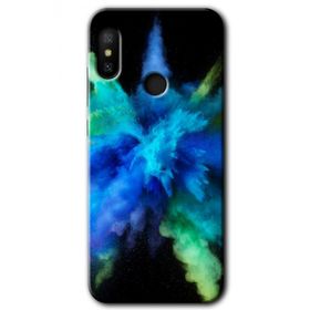 Xiaomi Mi A2 Lite Karışım 1 Baskılı Uyumlu Silikon Kılıf