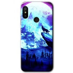 Xiaomi Mi A2 Lite Mega Kurt Baskılı Uyumlu Silikon Kılıf