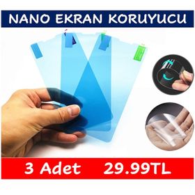 Xiaomi Mi A2 Lite Nano Ekran Koruyucu Uyumlu Kırılmaz Cam