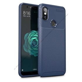 Xiaomi Mi A2 Lite Negro Lacivert Silikon Kılıf