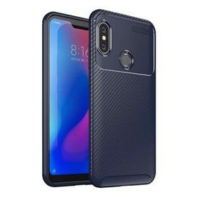 Xiaomi Mi A2 Lite Negro Lacivert Silikon Kılıf