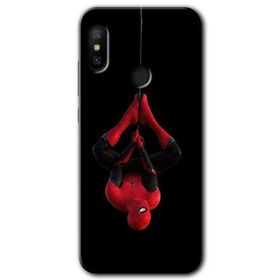 Xiaomi Mi A2 Lite Örümcek Adam Baskılı Uyumlu Silikon Kılıf