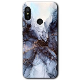 Xiaomi Mi A2 Lite Penguenler Baskılı Uyumlu Silikon Kılıf
