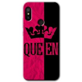 Xiaomi Mi A2 Lite Queen Baskılı Uyumlu Silikon Kılıf