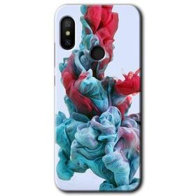 Xiaomi Mi A2 Lite Renkli Karışım Baskılı Uyumlu Silikon Kılıf