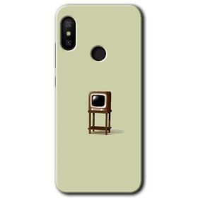Xiaomi Mi A2 Lite Retro TV Baskılı Uyumlu Silikon Kılıf
