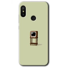 Xiaomi Mi A2 Lite Retro TV Baskılı Uyumlu Silikon Kılıf