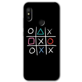 Xiaomi Mi A2 Lite Sauce Baskılı Uyumlu Silikon Kılıf