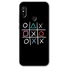 Xiaomi Mi A2 Lite Sauce Baskılı Uyumlu Silikon Kılıf