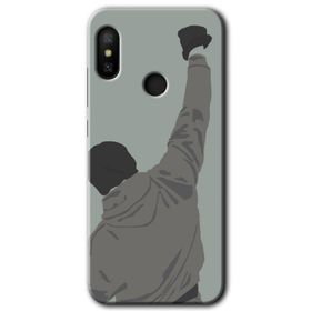 Xiaomi Mi A2 Lite Spots Lilac Baskılı Uyumlu Silikon Kılıf
