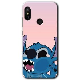 Xiaomi Mi A2 Lite Stitch Baskılı Uyumlu Silikon Kılıf