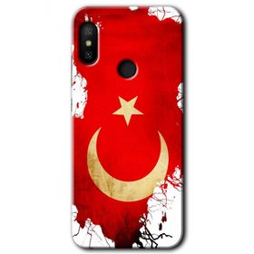 Xiaomi Mi A2 Lite Türkiyem Baskılı Uyumlu Silikon Kılıf