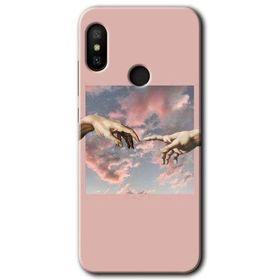 Xiaomi Mi A2 Lite Tutunamayanlar Baskılı Uyumlu Silikon Kılıf