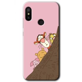 Xiaomi Mi A2 Lite Winnie the Pooh Baskılı Uyumlu Silikon Kılıf