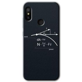 Xiaomi Mi A2 Lite Work Formül Baskılı Uyumlu Silikon Kılıf
