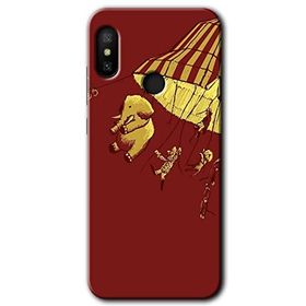 Xiaomi Mi A2 Lite Zoo Baskılı Uyumlu Silikon Kılıf