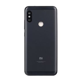 Xiaomi Mi A2 Siyah Uyumlu Kasa Kapak