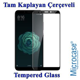 Xiaomi Mı A2 Temperli Ekran Koruyucu Uyumlu Kırılmaz Cam