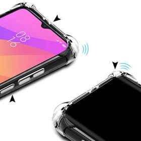 Xiaomi Mi CC9-Mİ 9 Lite Anti-Drop Darbe Emici Silikon Kılıf