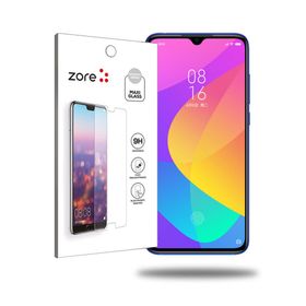 Xiaomi Mi CC9 Mi 9 Lite Temperli Şeffaf Ekran Koruyucu Uyumlu Kırılmaz Cam