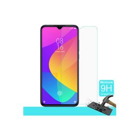 Xiaomi Mi CC9 Mi 9 Lite Temperli Şeffaf Ekran Koruyucu Uyumlu Kırılmaz Cam