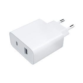 Xiaomi Mi EU Beyaz 33 W Type-A & Type-C Duvar Şarj Cihazı