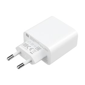 Xiaomi Mi EU Beyaz 33 W Type-A & Type-C Duvar Şarj Cihazı