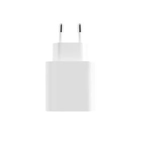 Xiaomi Mi EU Beyaz 33 W Type-A & Type-C Duvar Şarj Cihazı