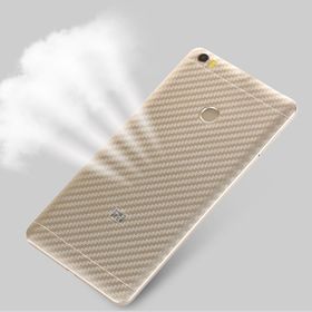 Xiaomi Mi Max 1 Şeffaf Carbon Arka Koruma Bandı