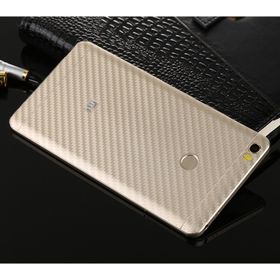 Xiaomi Mi Max 1 Şeffaf Carbon Arka Koruma Bandı