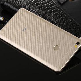 Xiaomi Mi Max 1 Şeffaf Carbon Arka Koruma Bandı