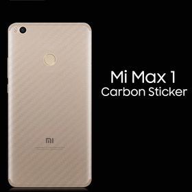 Xiaomi Mi Max 1 Şeffaf Carbon Arka Koruma Bandı