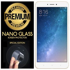 Xiaomi Mi Max 2 Nano Ekran Koruyucu Uyumlu Kırılmaz Cam
