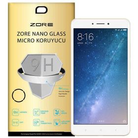 Xiaomi Mi Max 2 Nano Ekran Koruyucu Uyumlu Kırılmaz Cam